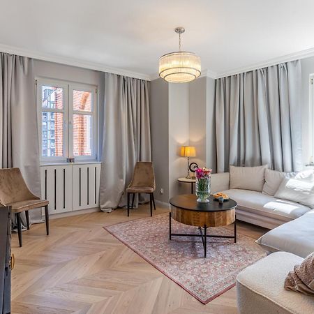 Stylowy Apartament W Sercu Starowki Z Widokiem Na Motlawe グダニスク エクステリア 写真