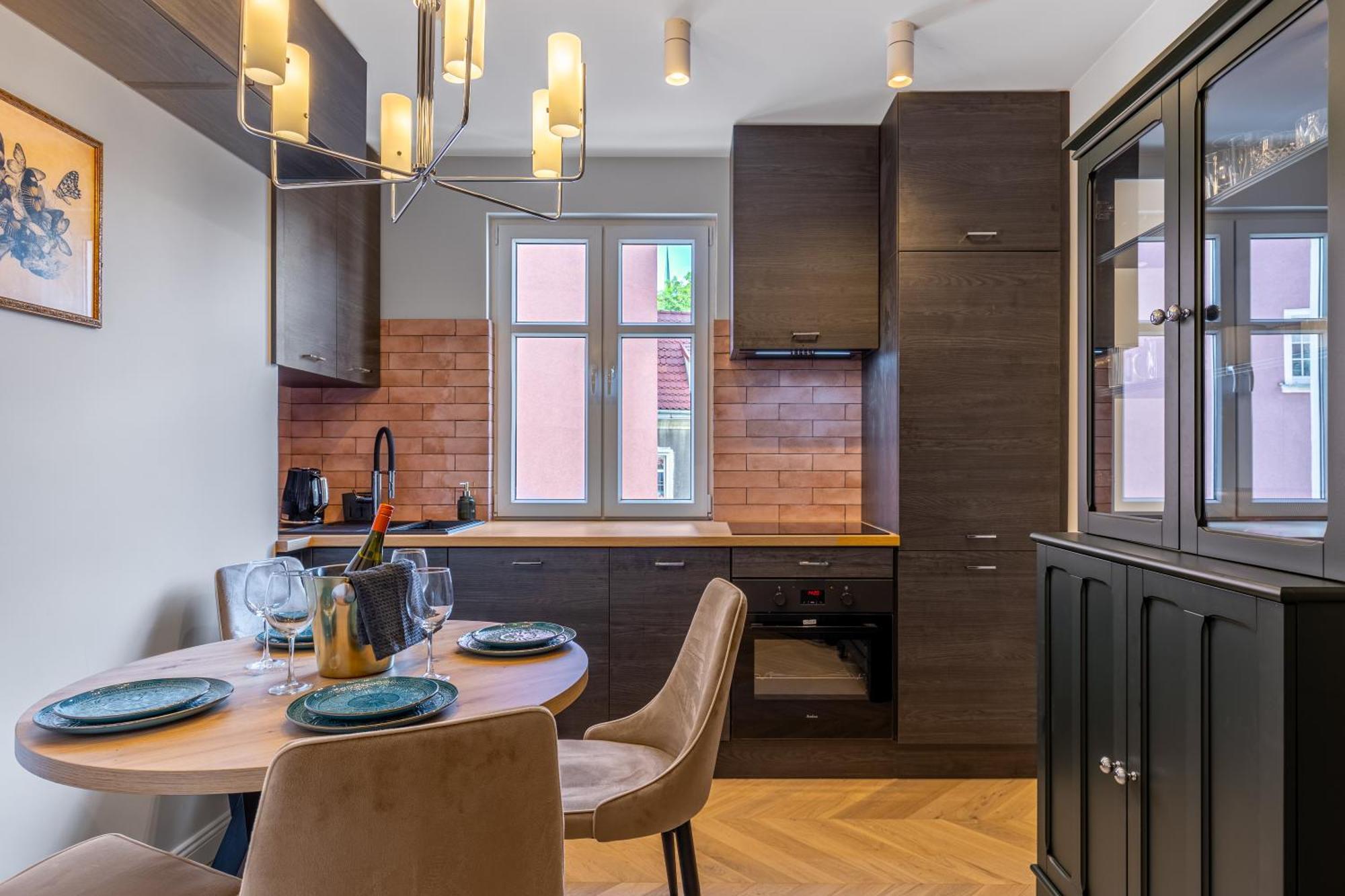 Stylowy Apartament W Sercu Starowki Z Widokiem Na Motlawe グダニスク エクステリア 写真