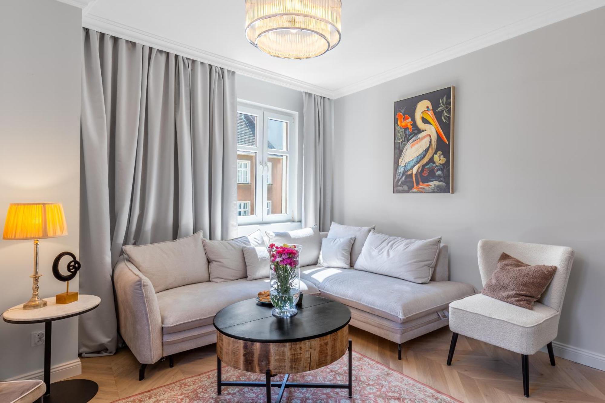 Stylowy Apartament W Sercu Starowki Z Widokiem Na Motlawe グダニスク エクステリア 写真