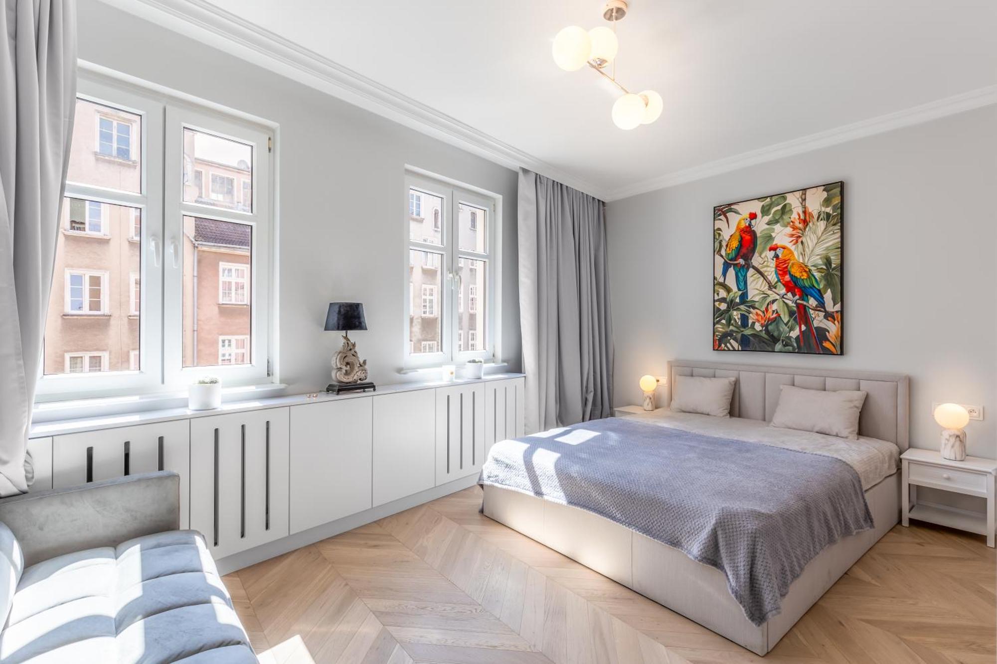 Stylowy Apartament W Sercu Starowki Z Widokiem Na Motlawe グダニスク エクステリア 写真