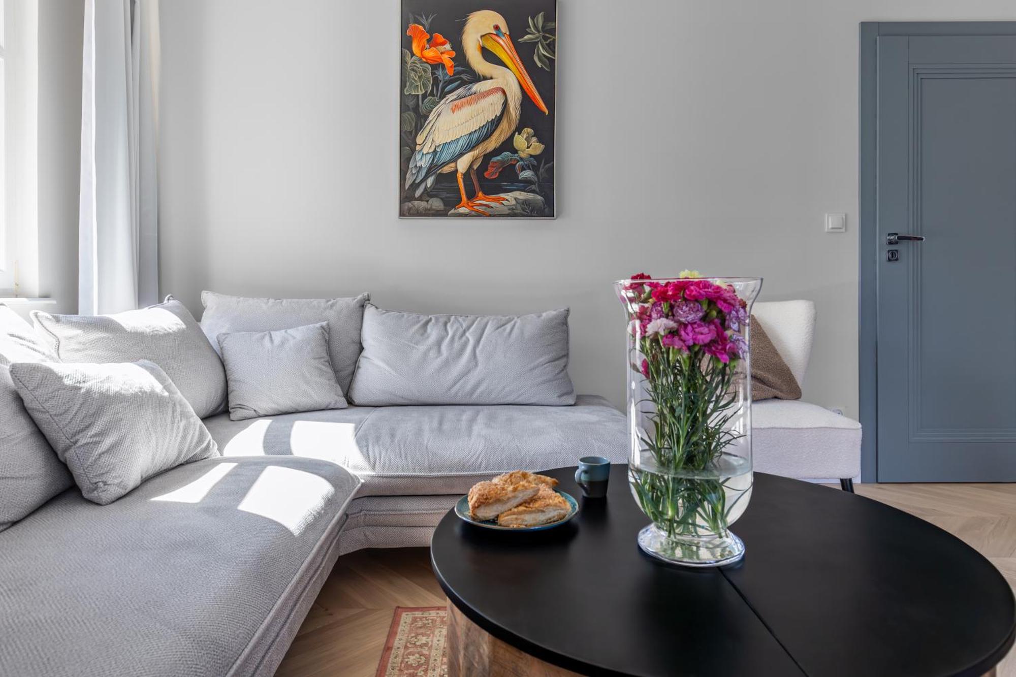 Stylowy Apartament W Sercu Starowki Z Widokiem Na Motlawe グダニスク エクステリア 写真
